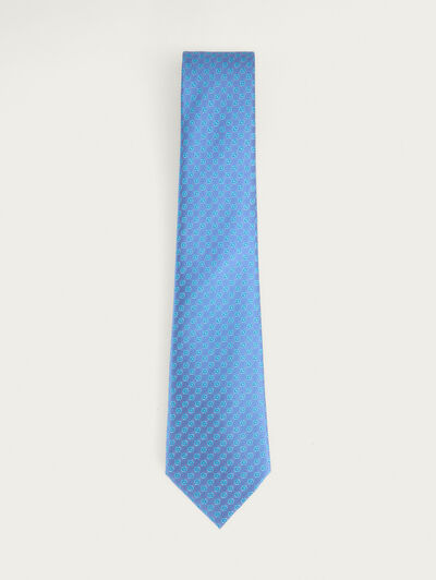 CORBATA JACQUARD MF AZUL