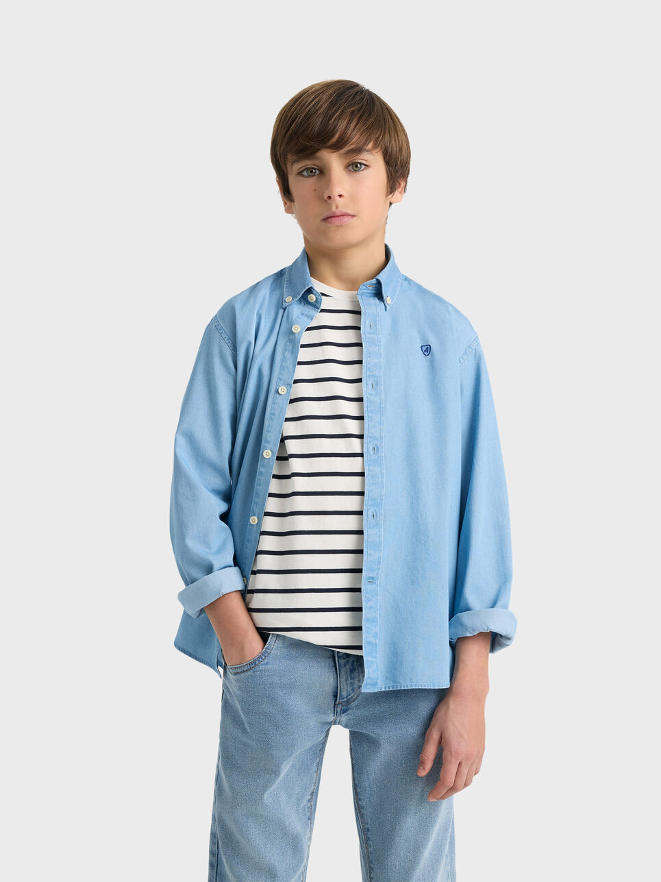 CAMISA DENIM KIDS