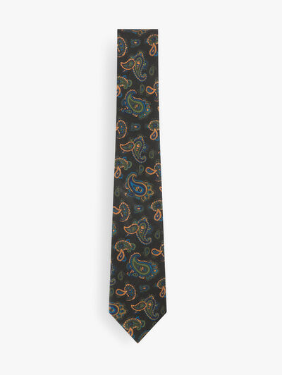 CORBATA PRINTED VERDE