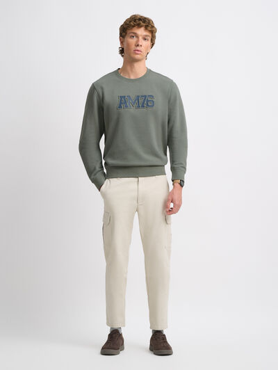 SUDADERA OFFICIAL VERDE