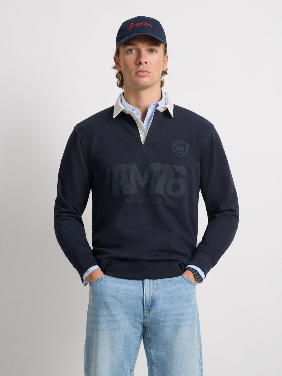 SUDADERA POLO AM1976