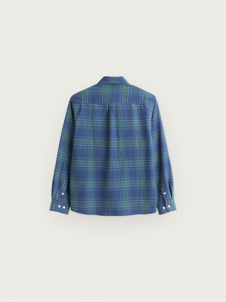 CAMISA FLANNEL TARTAN KIDS