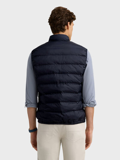 CHALECO DENNIS AZUL MARINO