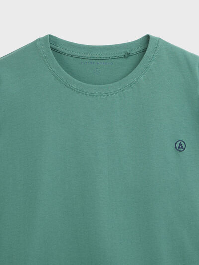 CAMISETA SOLID RELAX VERDE