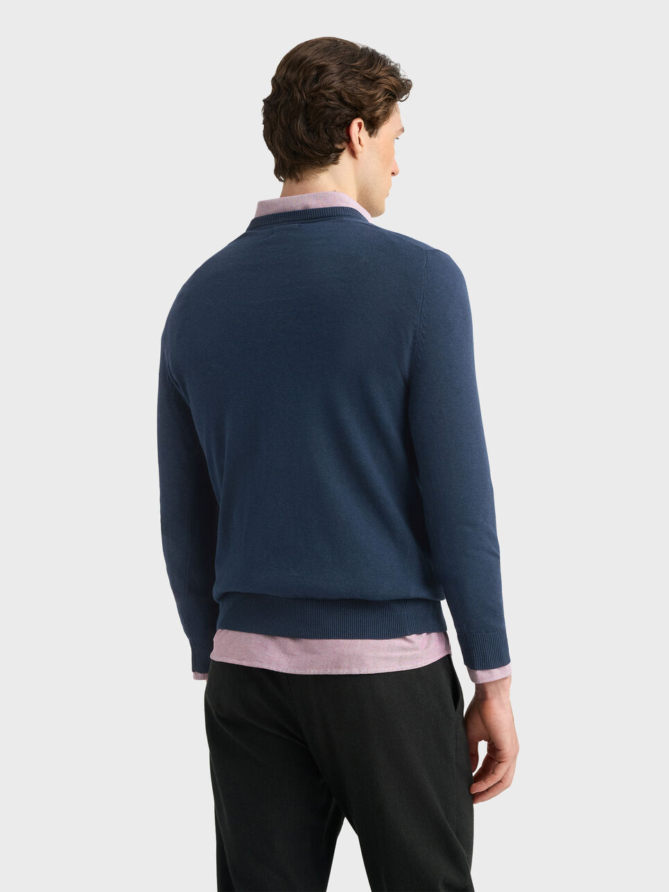 JERSEY ROUND NECK TRENDY