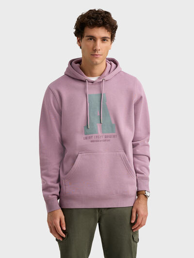 SUDADERA MOMENT VIOLETA