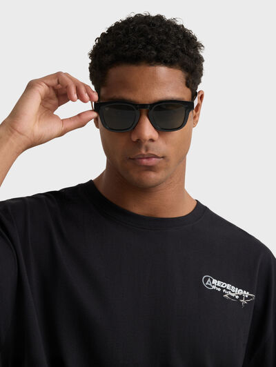 CAMISETA CULTURE NEGRO