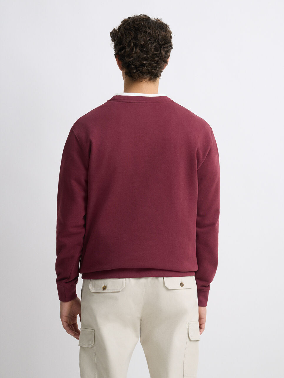 SUDADERA PATCH