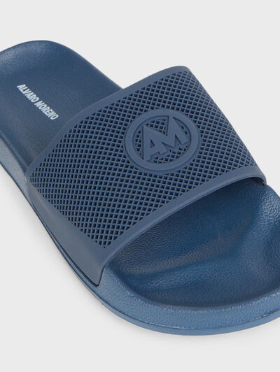CHANCLAS MARK AZUL MARINO