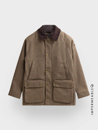 PARKA ELLSWORTH MARRÓN