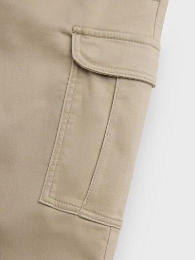 PANTALON BUDENS BEIGE