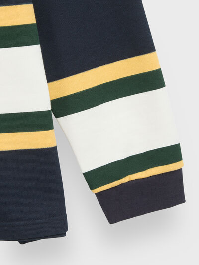 POLO CARSON AZUL MARINO