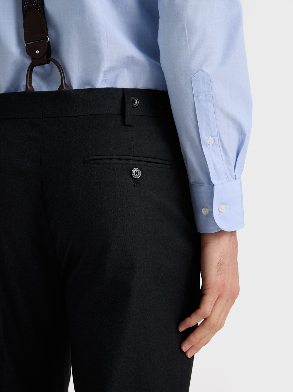 PANTALON TWILL CRUZADO