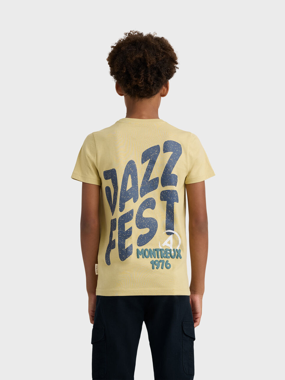 CAMISETA JAZZ KIDS