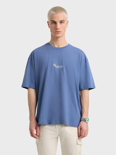 CAMISETA COCKTAIL AZUL