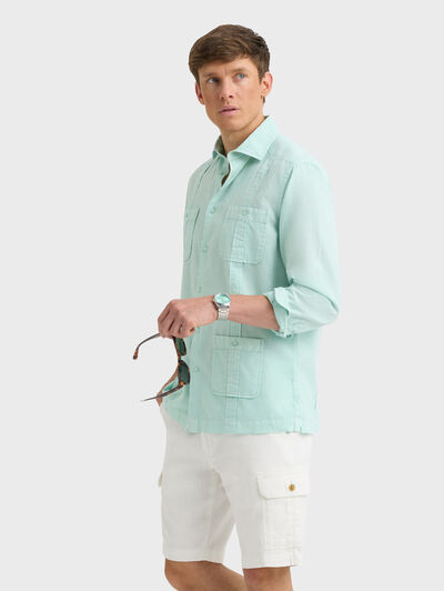 CUBANA LINO GD VERDE AGUA