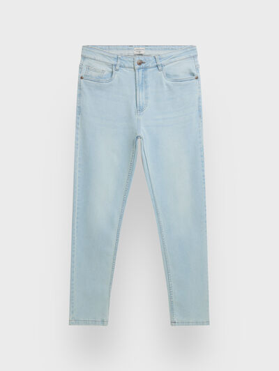 DENIM COMFORT REGULAR CELESTE