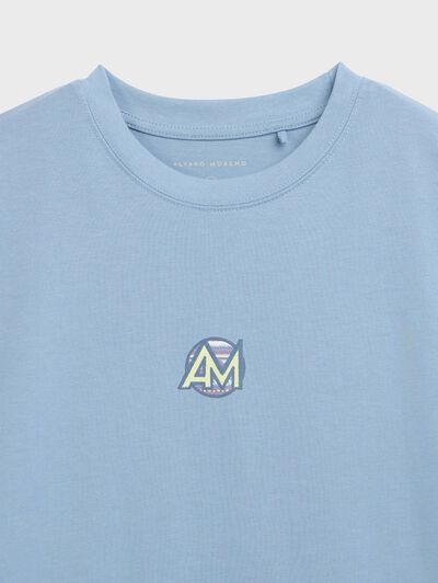 CAMISETA TIBET CELESTE