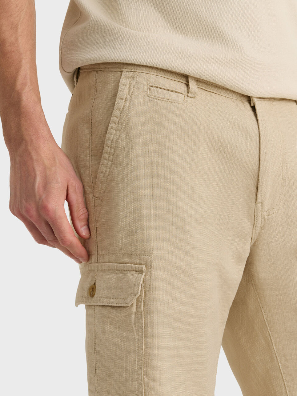 BERMUDA TINTADA CARGO