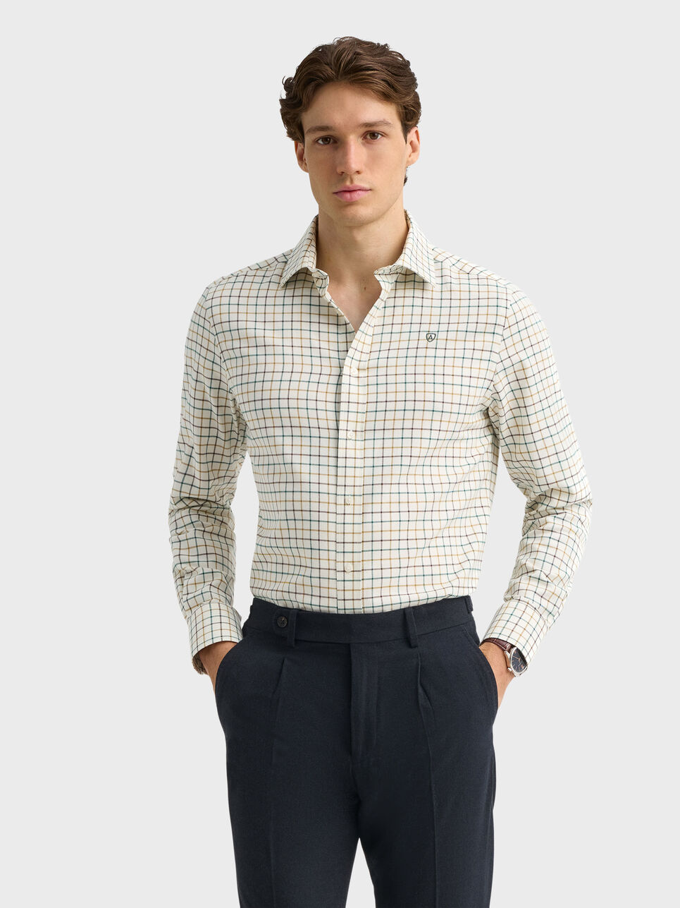 CAMISA HUNTER CHECKS