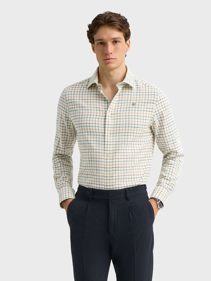 CAMISA HUNTER CHECKS VERDE