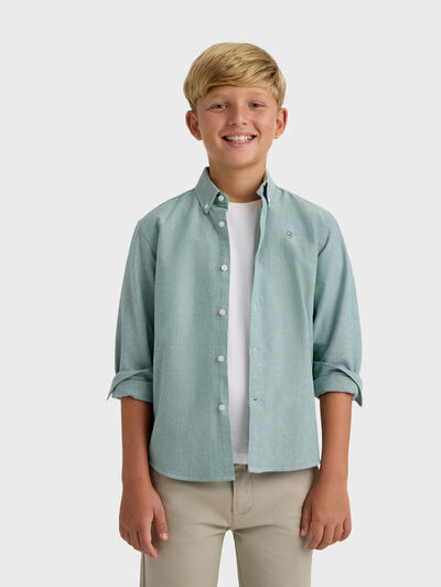 CAMISA OXFORD SOLID KIDS
