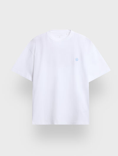 CAMISETA OVERSIZE BLANCO