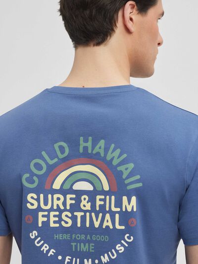 CAMISETA FESTIVAL AZUL