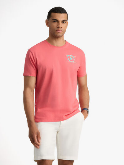 CAMISETA POWER CORAL