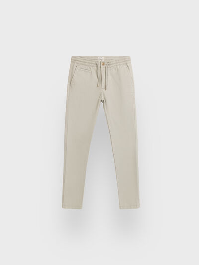 PANTALON DALTON KIDS VERDE