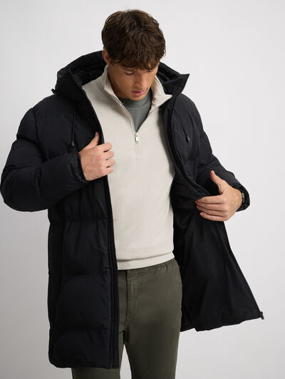 PARKA SKYLINE NEGRO