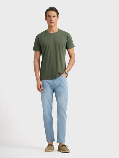 CAMISETA BASICA VERDE