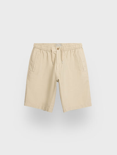 BERMUDA ESTRUCTURA LINO CAMEL