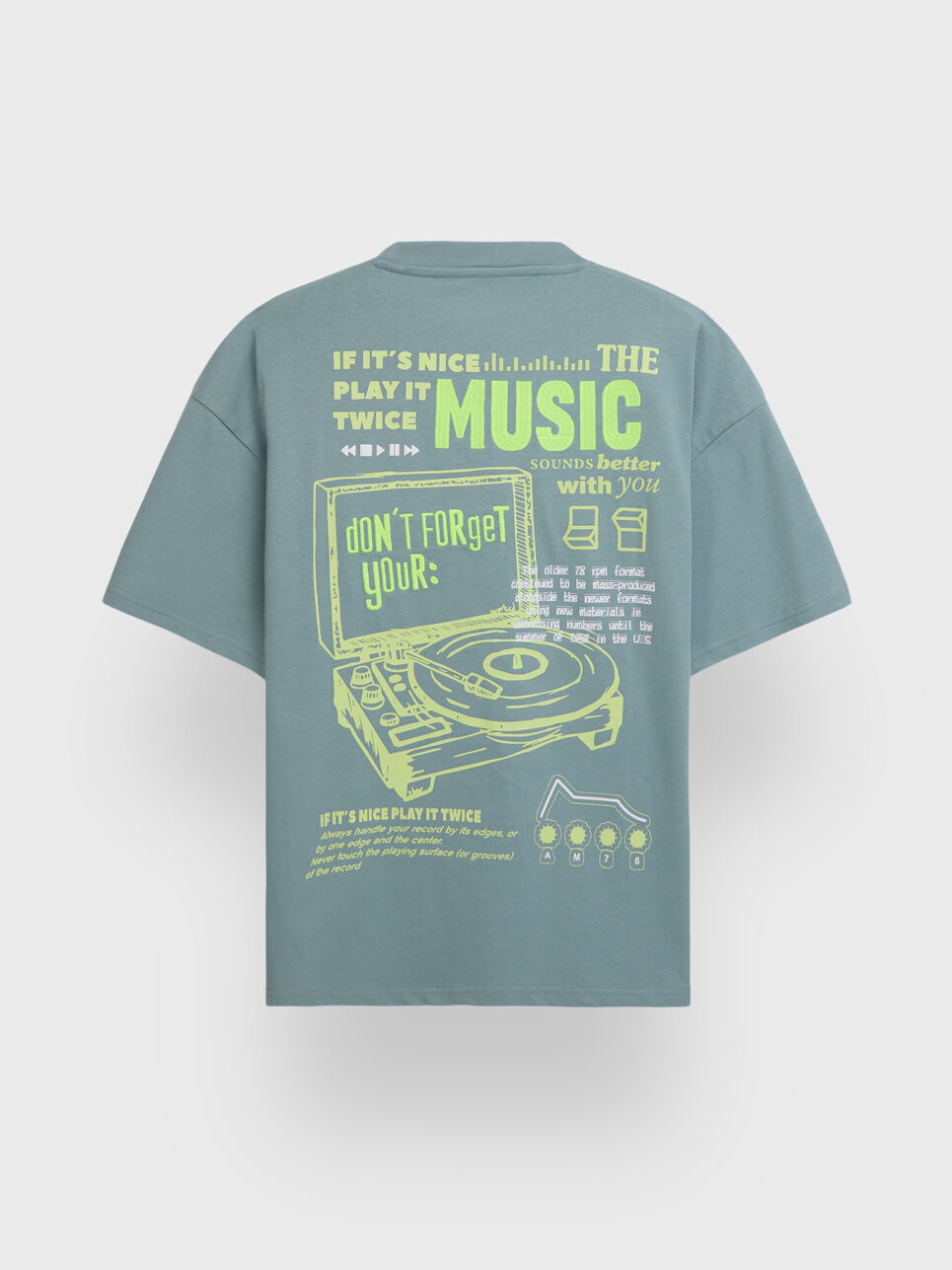 CAMISETA MUSIC