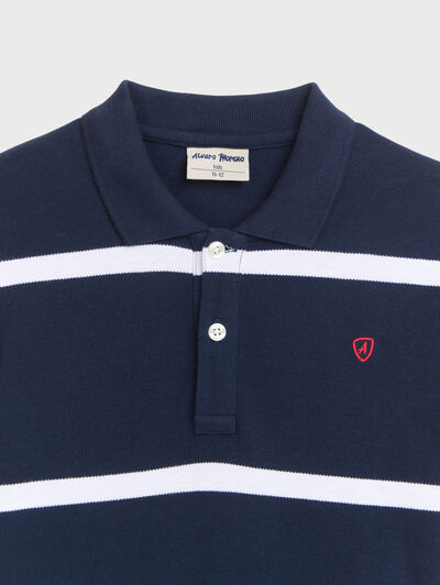 POLO SAILOR KIDS AZUL MARINO