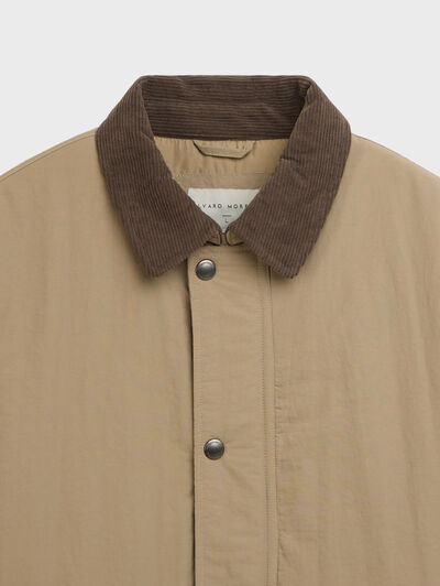 CAZADORA WILSON BEIGE