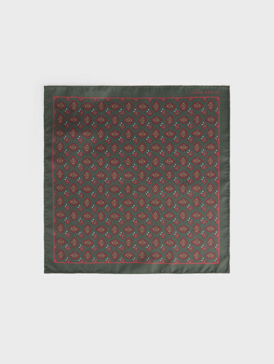 PA&Ntilde;UELO PRINTED VERDE