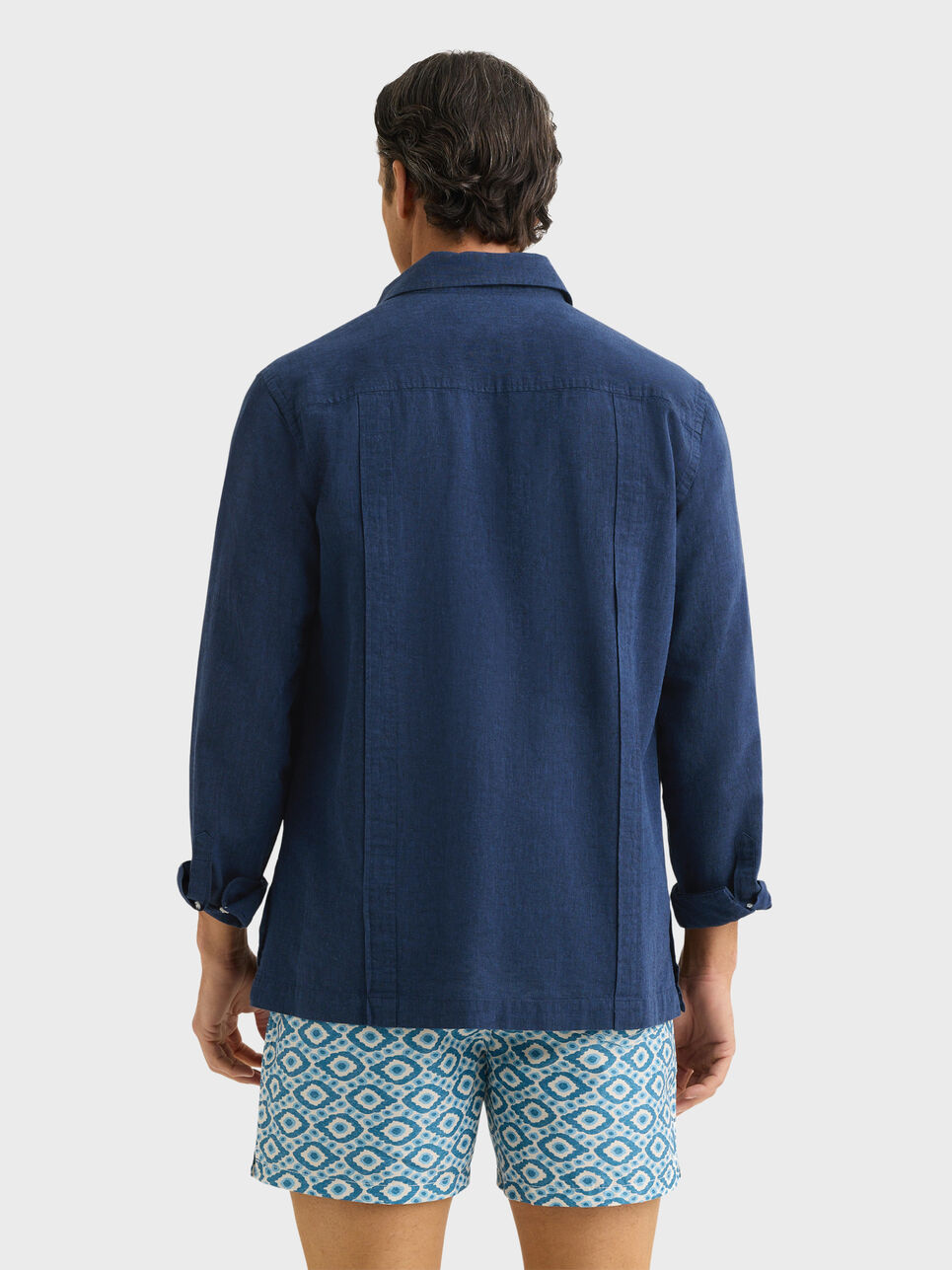 CUBANA LINO CHAMBRAY