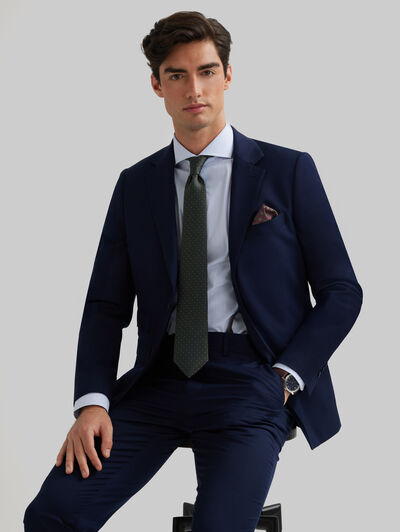 AMERICANA PLAIN SLIM AZUL MARINO