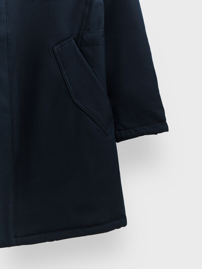 PARKA BORGIA AZUL MARINO