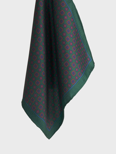 PA&Ntilde;UELO PRINTED VERDE