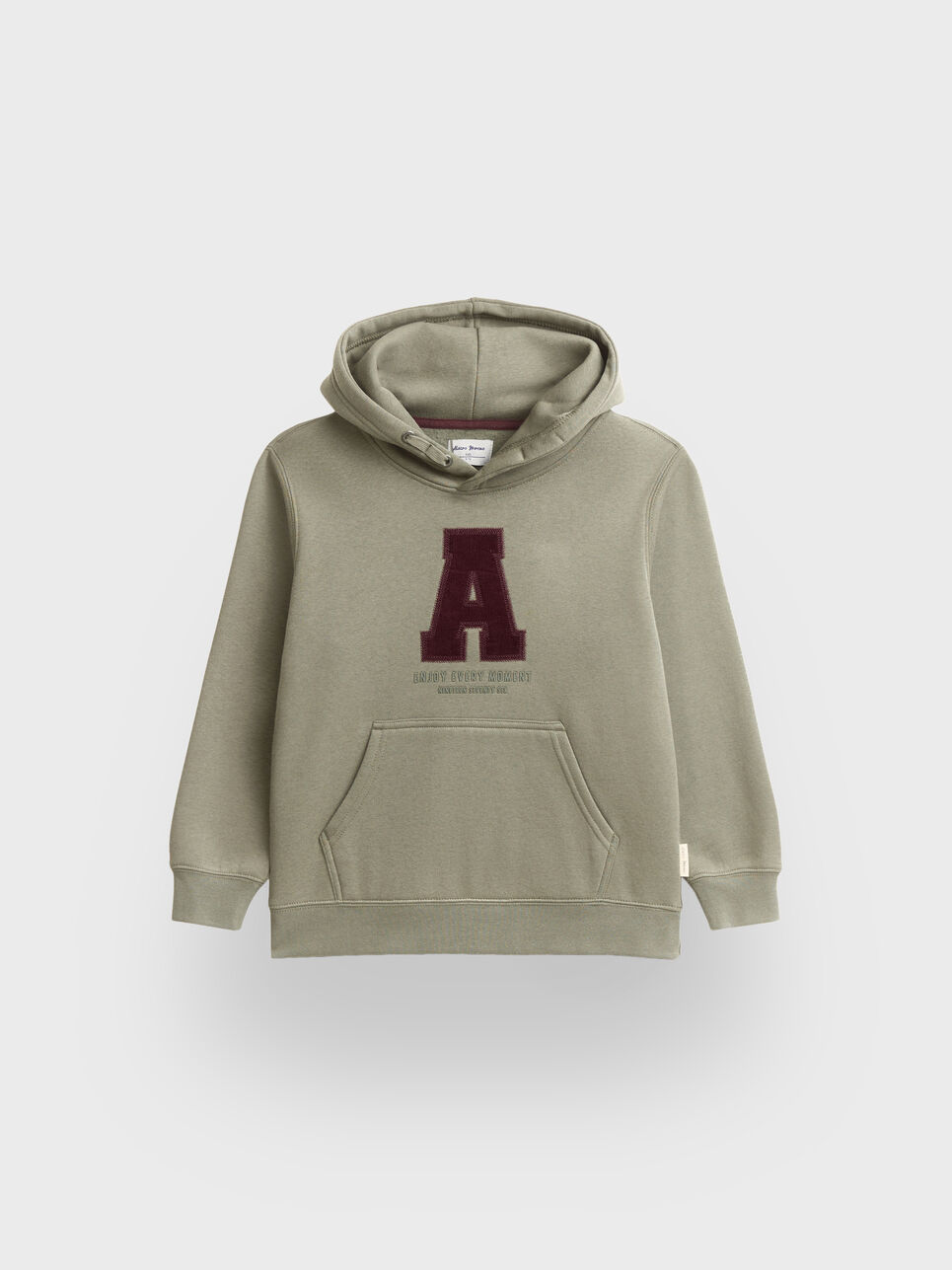 SUDADERA MOMENT KIDS