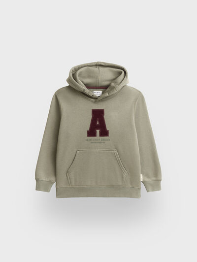 SUDADERA MOMENT KIDS