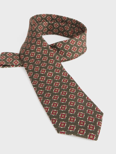 CORBATA PRINTED VERDE