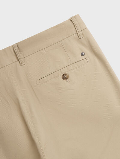 PANTALON OBLIQUE BEIGE