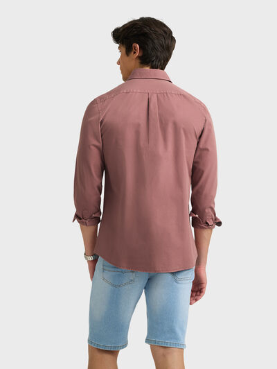 CAMISA POPELIN ROSA