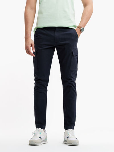 PANTALON DESERT AZUL MARINO