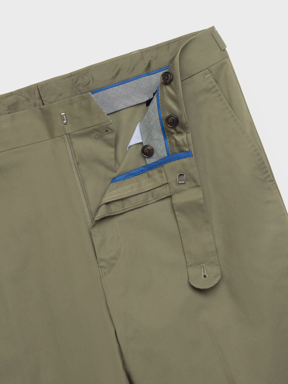 PANTALON DOPPIO COTTON