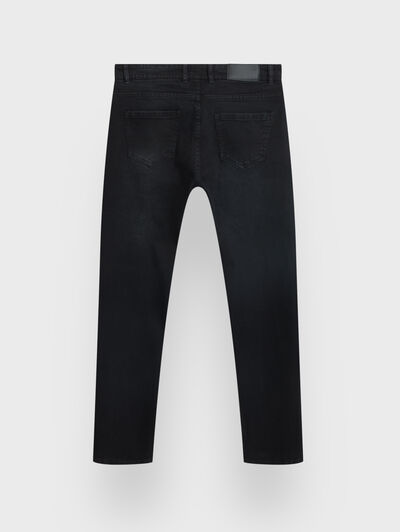 DENIM DARK SLIM NEGRO