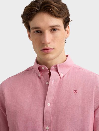 CAMISA OXFORD SOLID